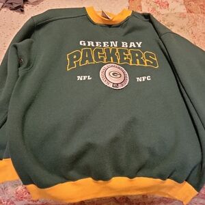 Green Bay Packers Green Sweater